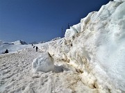 A CA' SAN MARCO (1830 m) dal Ristorante Genzianella (1300 m) pestando neve il 24 febbraio 2021 - FOTOGALLERY"